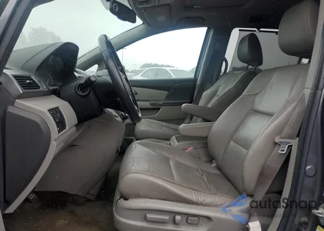 2013 Honda Odyssey Exl из США, поврежденный, VIN 5FNRL5H61DB064575